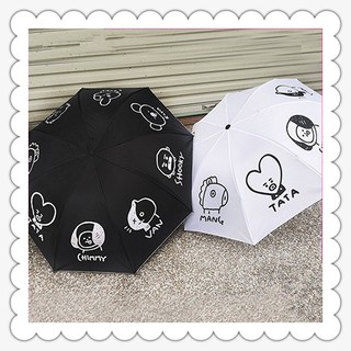 BT21 BangTanBoys BTS Umbrella Sun Umbrella