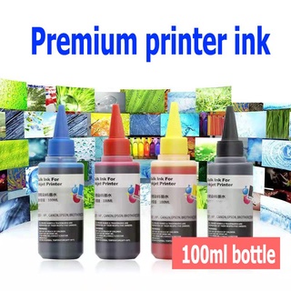 ☞Cannon PG 88 CL 98 PG 47 CL 57 PG 40 CL 41 Refill Dye Ink 100ml For Cannon E400/410/460/iP1180/ MP1