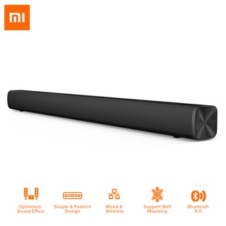 Xiaomi Redmi Mi TV Soundbar Bluetooth 5.0,AUX 3.0mm,SPDIF Home Theater Wireless Audio Sound (Black)