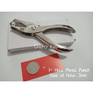 New products☃Single Hole Puncher/ Ticket Metal Punch