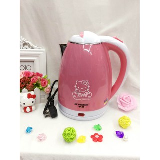 COD Hello'Kitty Electric Kettle (1)