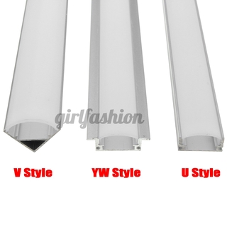 GF 45cm Aluminium Channel Holder For LED Strip Light Bar Under Cabinet Lamp (3)