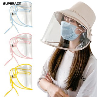 SUPER~Protective Anti Droplet Dust-proof Full Face Covering Visor Shield