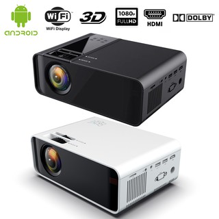 VISTEK A80/A10 Native 480P Android WiFi Sync Bluetooth Projector Support 1080P 4K 3D Video Movie