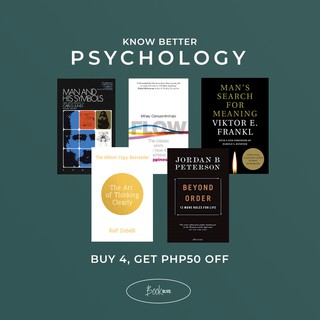 Psychology Books Collection: Carl Jung Mihaly Frankl Jordan Peterson | Book Blvd | Brand New Books (1)