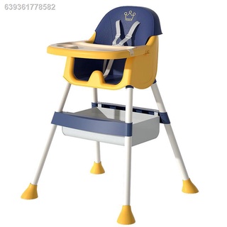▧❖✚Baby dining chair children foldable portable learning chair baby eating chair multifunctional din