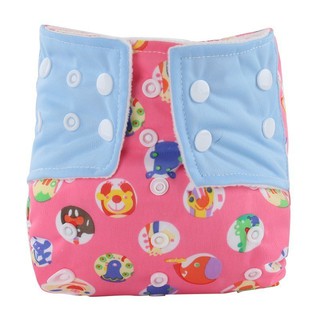 Baby Reusable Washable Waterproof Leakproof Diaper Nappy One Size (1)
