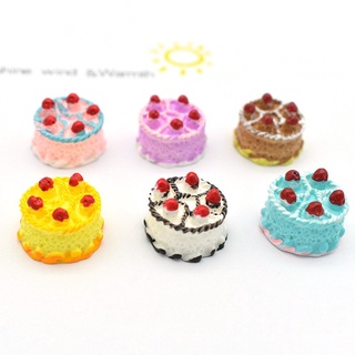 Candy Toy Resin Accessories Fruit Cake diyHair Accessories Cream Glue Stationery Box Hand and Foot Baby Inkpad Material