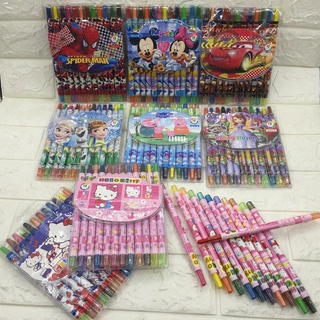 Crayons & Pastels✙Hello kitty TWISTABLE crayons 12 colors (6.8 inches)