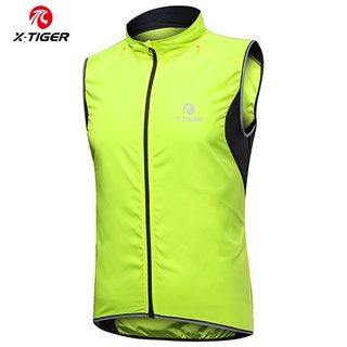 X-TIGER Cycling Jacket Windproof MTB Bike Jacket Vest Outdoor Cycling windbreaker Sleeveless (1)