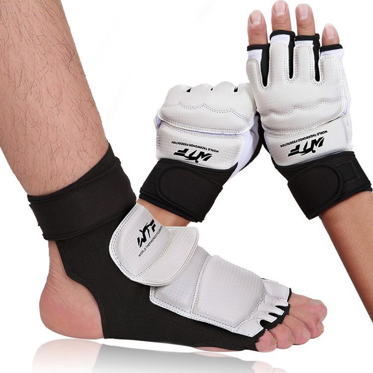 Taekwondo gloves Foot cover guard MMA Sanda glove Foot cover