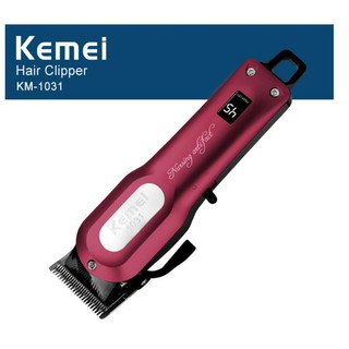 Kemei KM-1031 Professional Hair Clipper Powerful Hair Clipper Rechargeable Hair Cutting