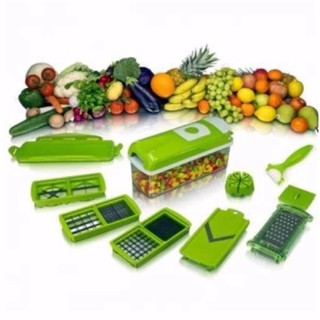 0sRq Longo Nicer Dicer Vegetable Fruit Peeler Slicer Cutter