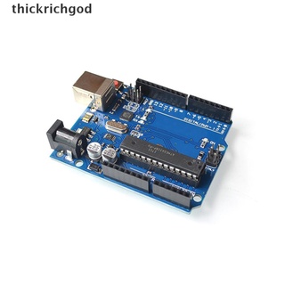 RICHGOD UNO R3 ATMEGA16U2+MEGA328P Chip for Arduino UNO R3 Development Board + USB CABLE .