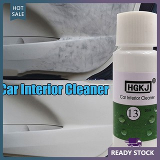Ptcr _HGKJ-13 20ML Auto Car Interior Care Dashboard Leather Seat Cleaner Detergent