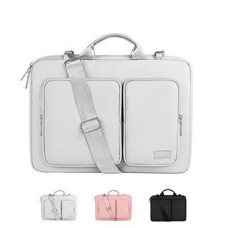 Laptop Bag Notebook Liner Bag Apple Macbook Huawei Pro13.3 14.1 15.4 15.6 inch Computer Shoulder Handbag Briefcase