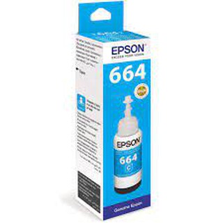 Epson 664 Cyan Ink Original for L120 L220 Other L Series T6642
