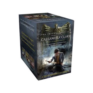 ✨NEW | ONHAND✨ The Infernal Devices Boxed Set (Paperback) Clockwork Angel, Prince, Princess