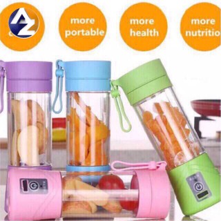 ★AZ★ Rechargeable Electric Fruit Juicer Portable Juice Cup Blender USB