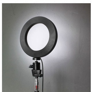 AAL-LED Ring Light 3 Modes 5500K Lamp Photography Camera