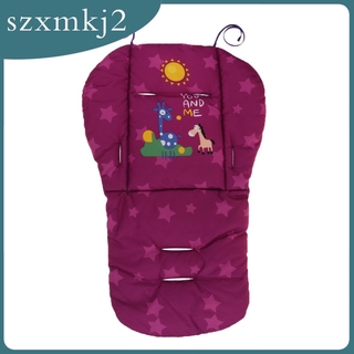 Cutest Baby Thick Stroller Pram Pushchair Mat Seat Cushion Pad Liner Cover
