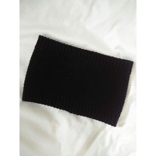 Crochet Black Tube Top