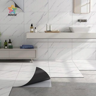 *Size: 30*30cm Many colors can be selected 3D Waterproof Marble Tile Sticker Removable Self-adhesive Wall Sticker Floor Sticker Kitchen Bathroom 5pcs