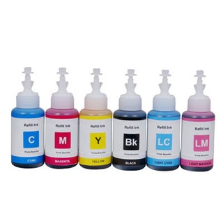 Sunsonic Premium Dye Ink For Epson Printer Bottle 70Ml