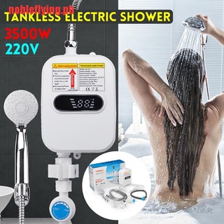 【nobleflying】3500W 220V Electric Hot Water Heater Household Instant Water He
