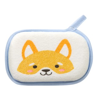 ZESGOOD Newborn Baby Kids Shower Bath Sponge Cartoon Body Wash Towel Accessories (4)