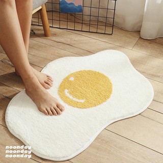 Egg Rug | Cute Floor Mat Soft Door Carpet Unique Tapestry Blanket Cotton Polyester Simple Home Decor (4)