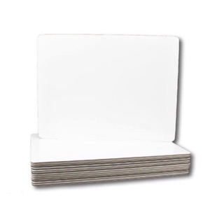 50 Paper Board Folder - Solid White (A4/L) 50s (2)