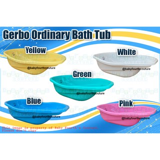 COD Gerbo Newborn Baby Bath Tub