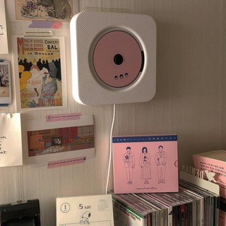 Ready Stock【MP3-CD】Player Wall Mounted Home FM/Radio/Bluetooth/Music Player Remote Stereo Speaker (7)