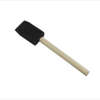 Sponge paint brush Wooden handle for painting