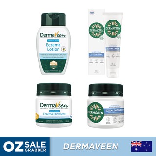 OZSALEGRABBER | DermaVeen Sensitive Relief Eczema Lotion, Cream, and Ointment