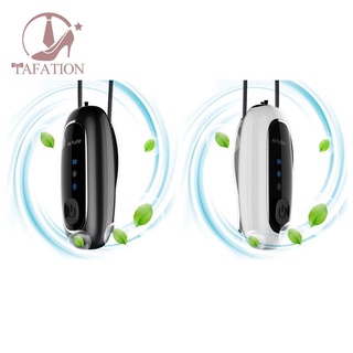 Wearable Air Purifier Necklace, Personal Air Purifier Necklace Around the Neck, Travel Size Air Purifier 2Pack