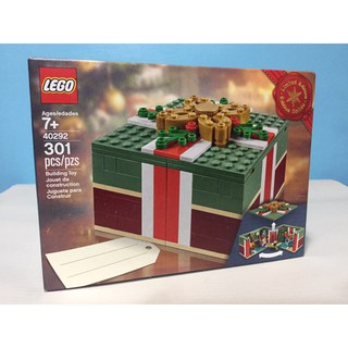 LEGO 40292 Christmas Gift Box Limitied Edition (SEALED)