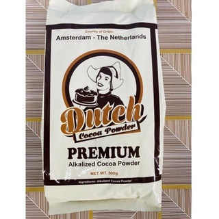 drink♟500g Dutch Premium Alkalized Cocoa Powder (Amsterdam)