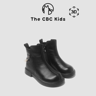 Cbc _ _ Korean Girls Small Leather Boots Shoes 2021 Autumn Shoes