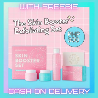 ON HAND!! The Daily Skincare - Skin Booster Exfoliating Set by Shek's Diary