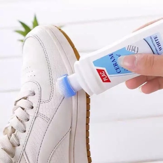 (Authentic )WHITE SHOE CLEANER FOR LEATHER SHOES & HANDBAGS