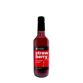 Allegro Strawberry Gourmet Syrup 750ML (1)