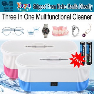 【Fast Dlivery】Ultrasonic Cleaning Machine High Frequency Vibration Wash Cleaner Jewelry GlassesWatch