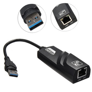 Gigabit Network Adapter USB 3.0 to Ethernet RJ45 Lan 10/100/1000 Mbps