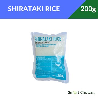 Shirataki Rice (Konjac) for Keto and Low Carb