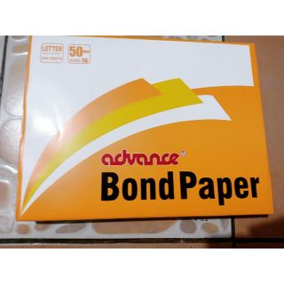 Advance Bond Paper Substance 16 Long / Short size ( Not for Printer use ) (1)