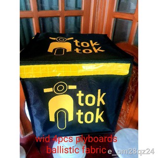 ✒Thermal delivery bag toktok bag insulated thermal bags 16x16x16 backpack toktok box
