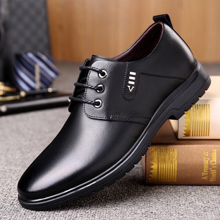 ☞2021 summer business dress men s English leather shoes lace up casual shoes fashion shoes men s shoes