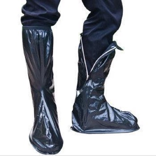 Men's shoes cleaning tool◘✴Men's shoes❈☄✑Shoe Cover For Men Black Shoe Cover.Waterproof Boot Silicon